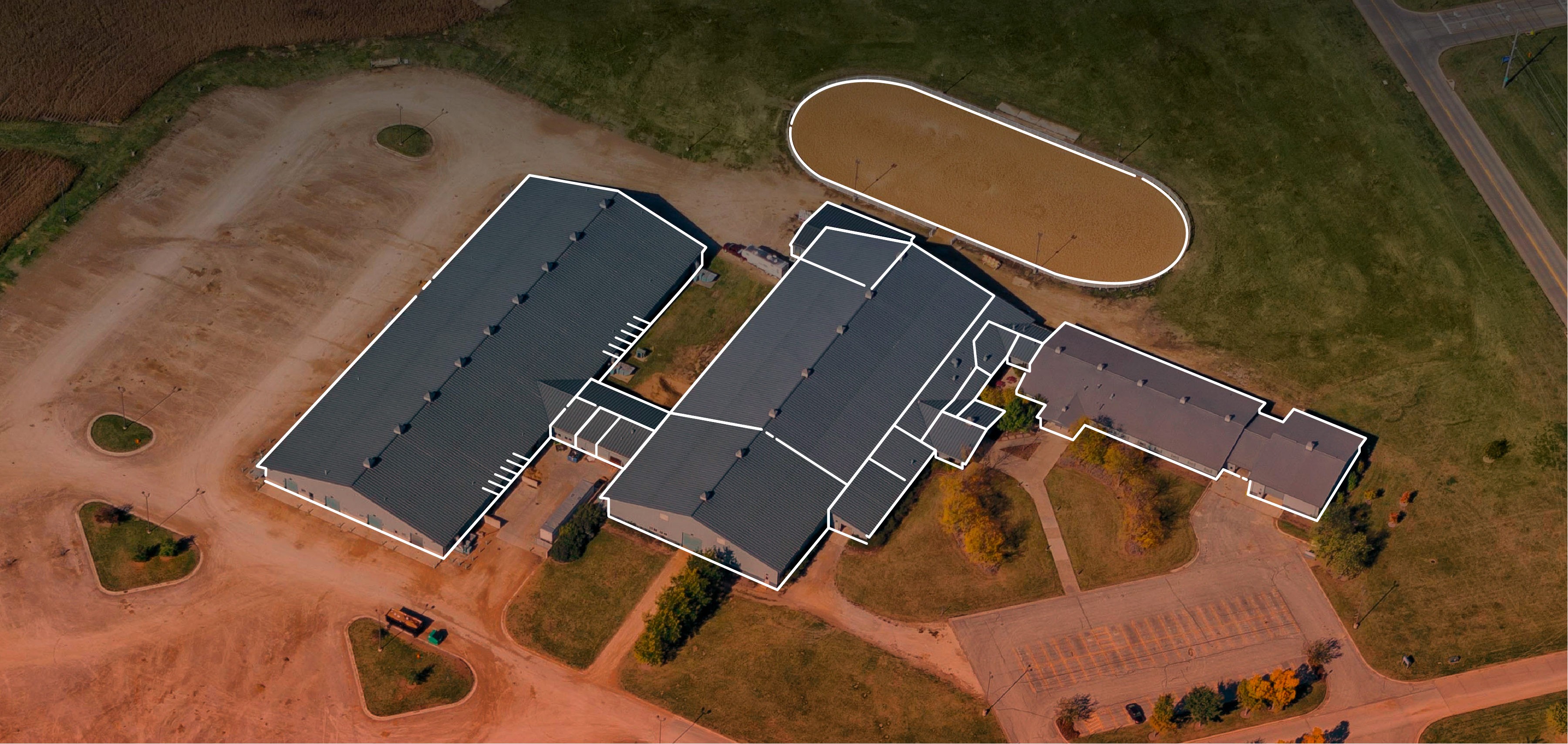 Features, Amenities & Map Iowa Equestrian Center