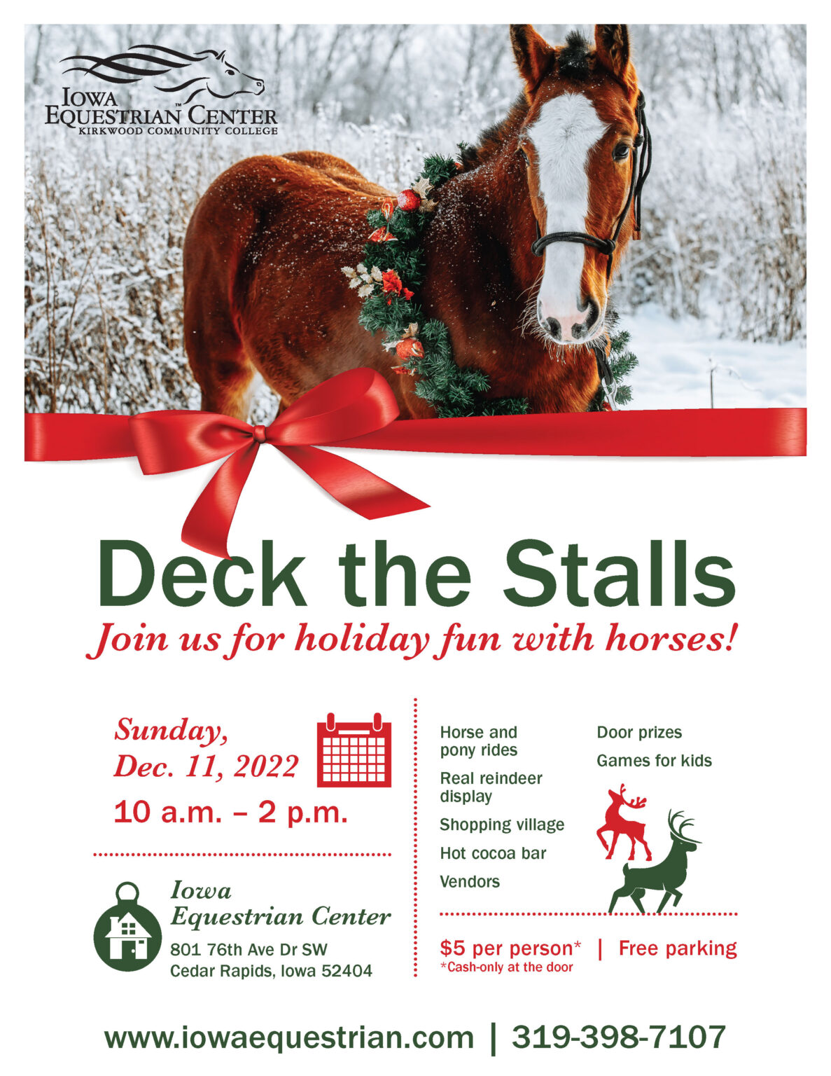 Events Iowa Equestrian Center